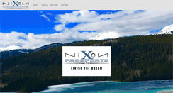 Desktop Screenshot of nixonprosports.com