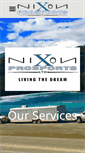 Mobile Screenshot of nixonprosports.com